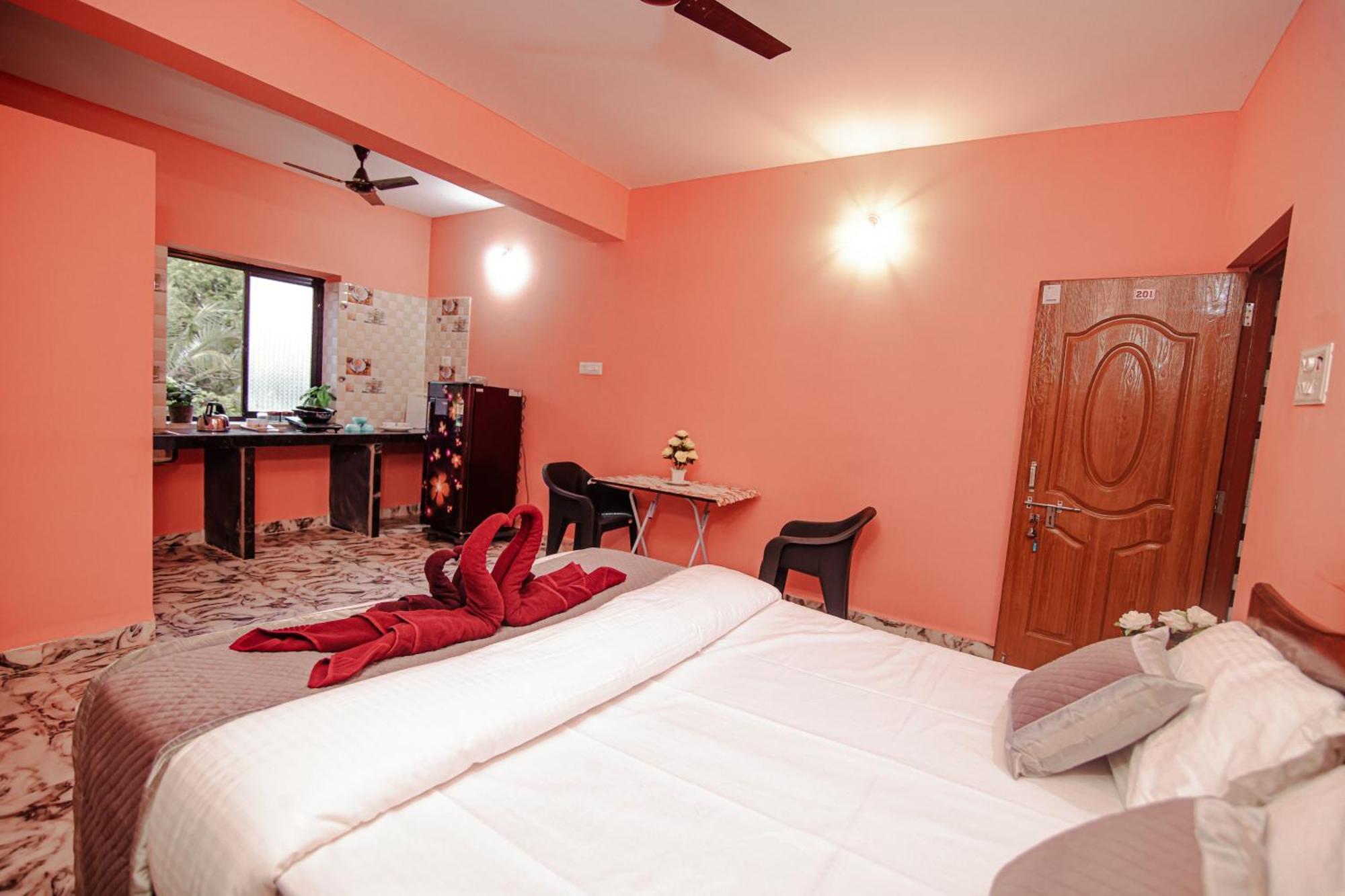 Margaritas Residency Apartment Benaulim Exterior photo