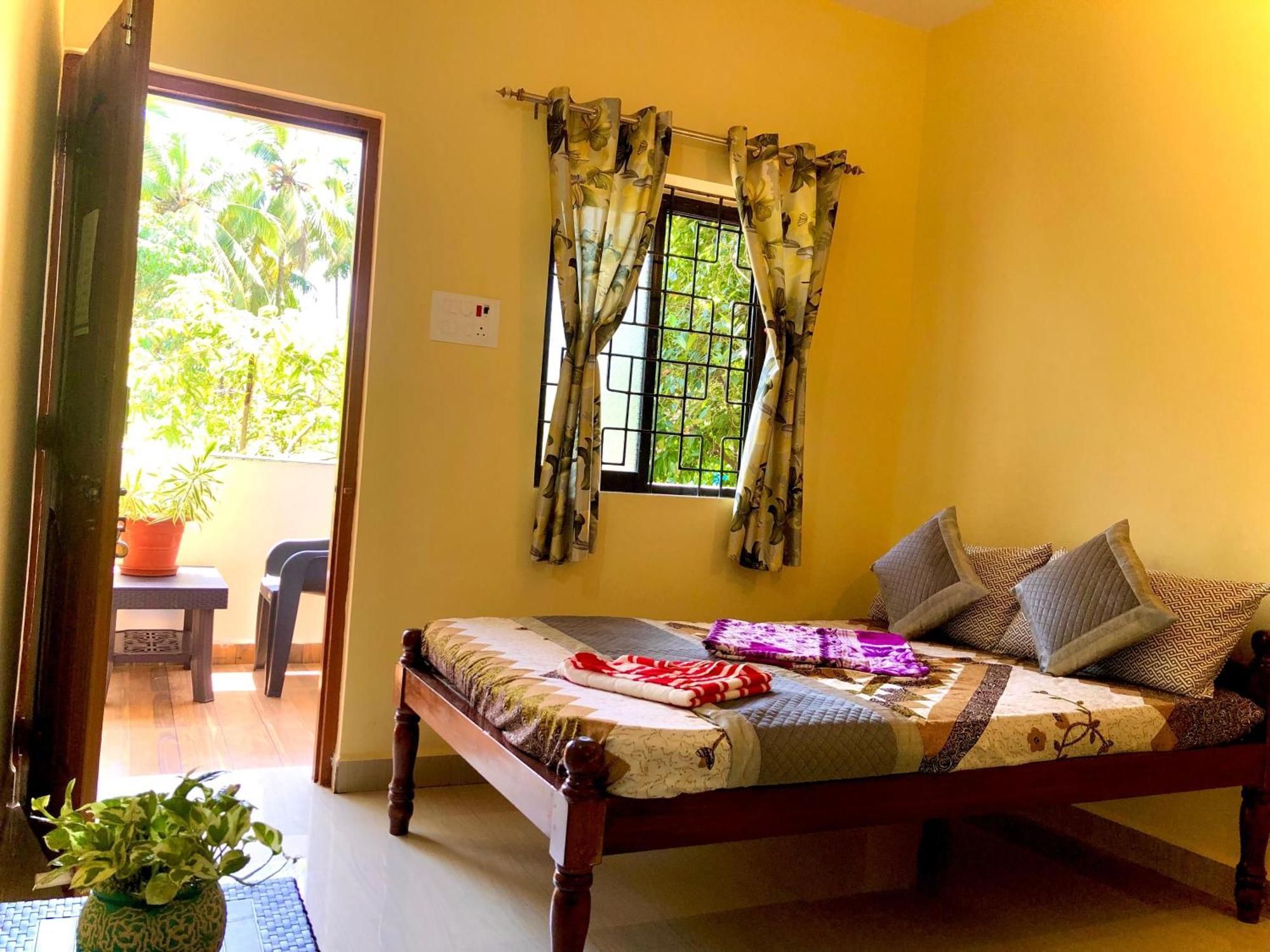 Margaritas Residency Apartment Benaulim Exterior photo